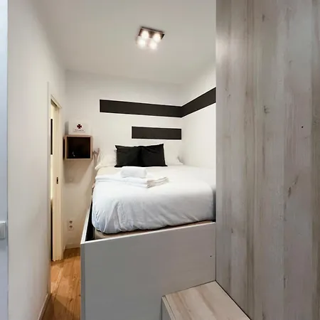 Apartamento Centrico Y Acogedor Madrid Exterior photo