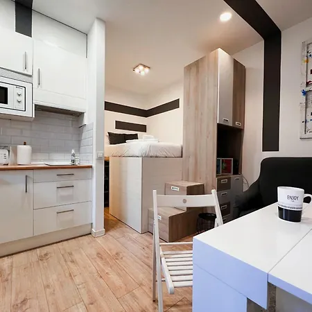 Apartamento Centrico Y Acogedor Madrid Exterior photo